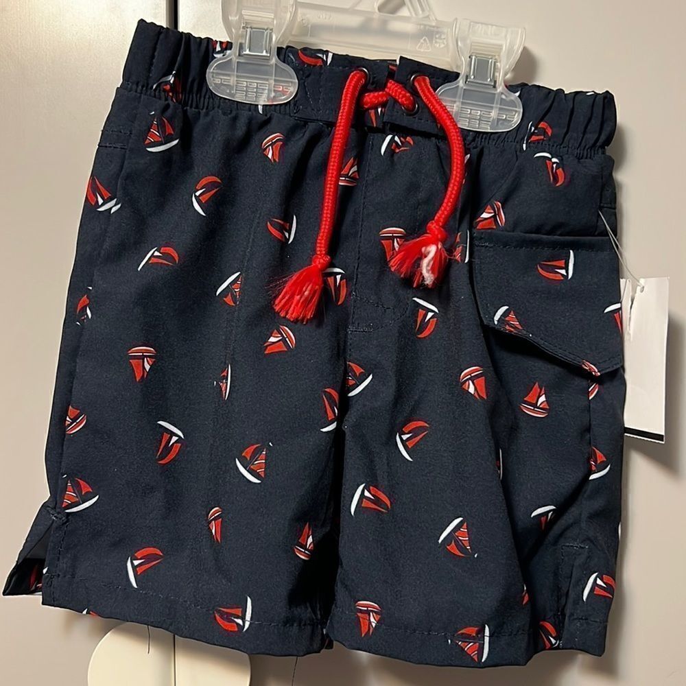 Sovereign Code toddler boy swim trunks